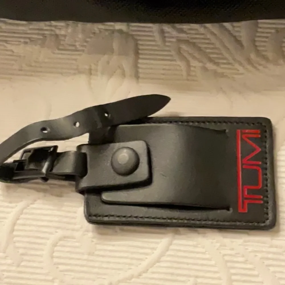 Tumi Alpha or Alpha 3 Men's Backpack, Multi Pockets, Adj Straps. Luggage tag.